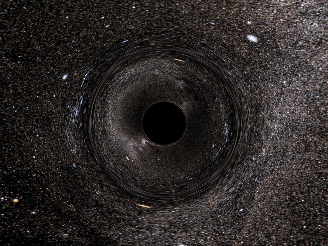 近距离观察黑洞
